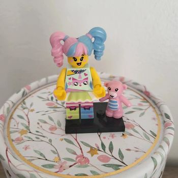 Minifigurine Lego Série Ninjago movie- Pop girl