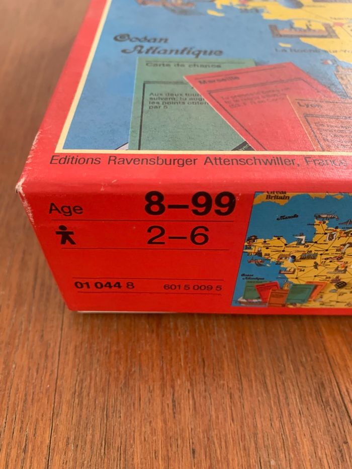 Jeu de société Voyage de France Ravensburger - photo numéro 5