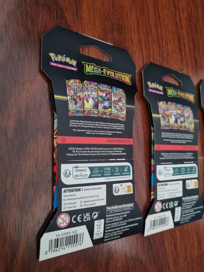 Arset pokemon ME01 Méga Évolution - photo numéro 9