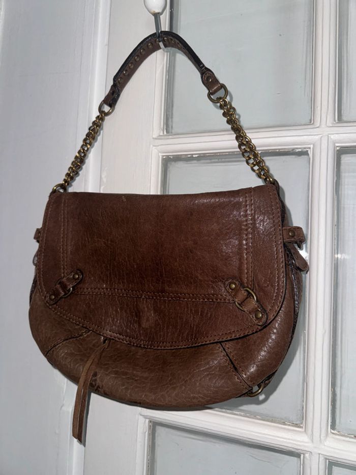 Sac en cuir abaco Valeur 350 euros - photo numéro 9
