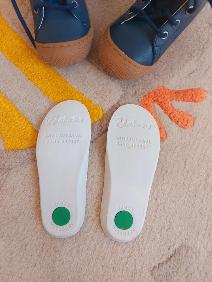 Chaussures Naturino Cocoon cuir marine 21 - photo numéro 6