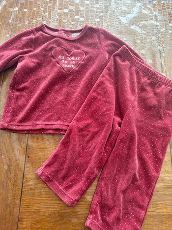 Pyjama 2 pièces