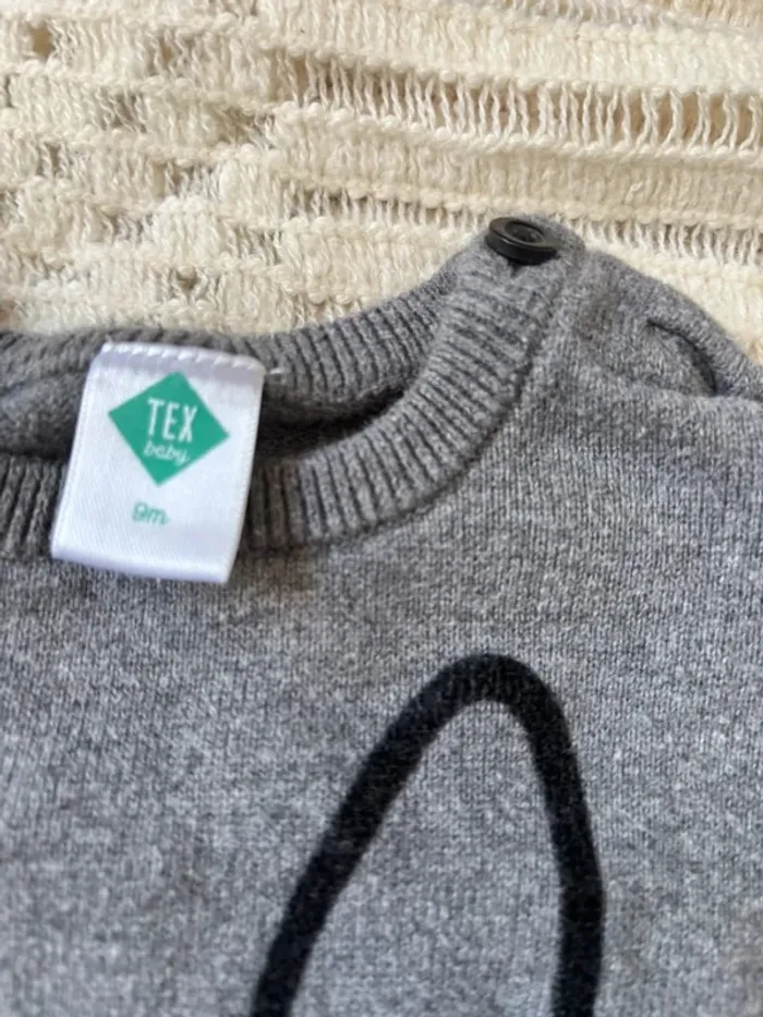 Pull fille 9 mois Tex - photo numéro 3
