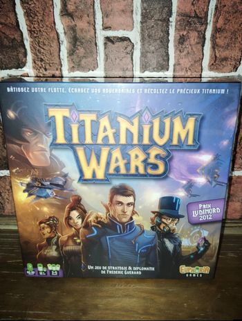 Jeu de société Titanium wars