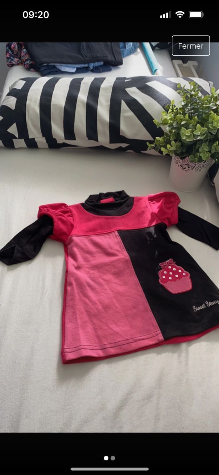 Lot 3 mois fille - photo numéro 4