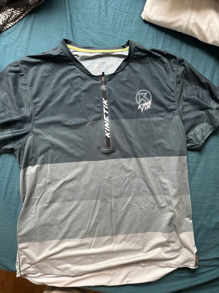 👕 Maillot Kinetik Trail – Homme XL