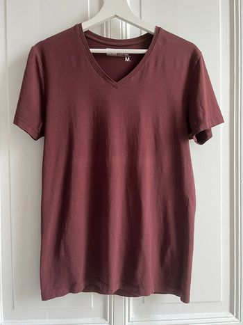 T-shirt bordeaux WE men