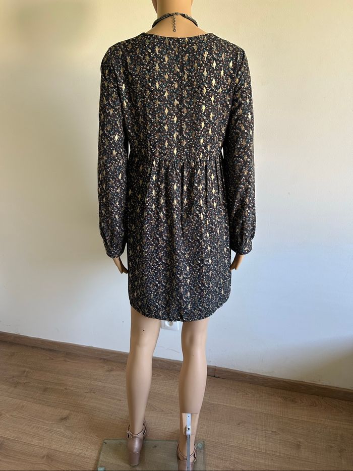 Robe imprimée à manches longues Incy taille S jamais portée - photo numéro 6