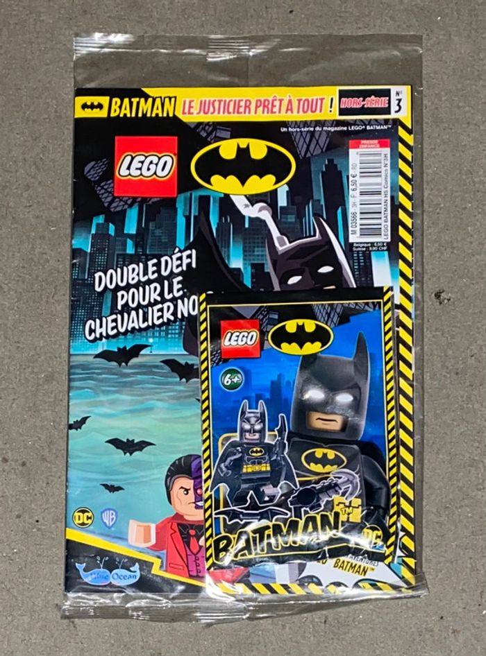 Magazine Lego Batman