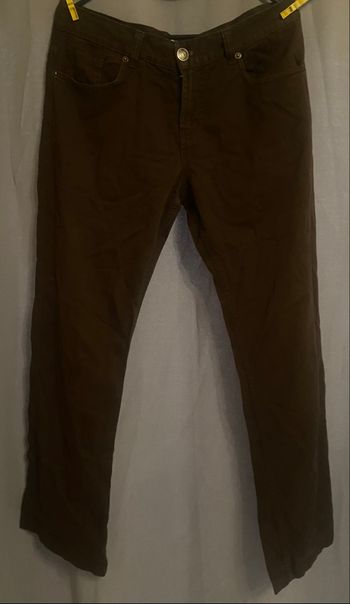 Pantalon droit »Cottonworld »marron
