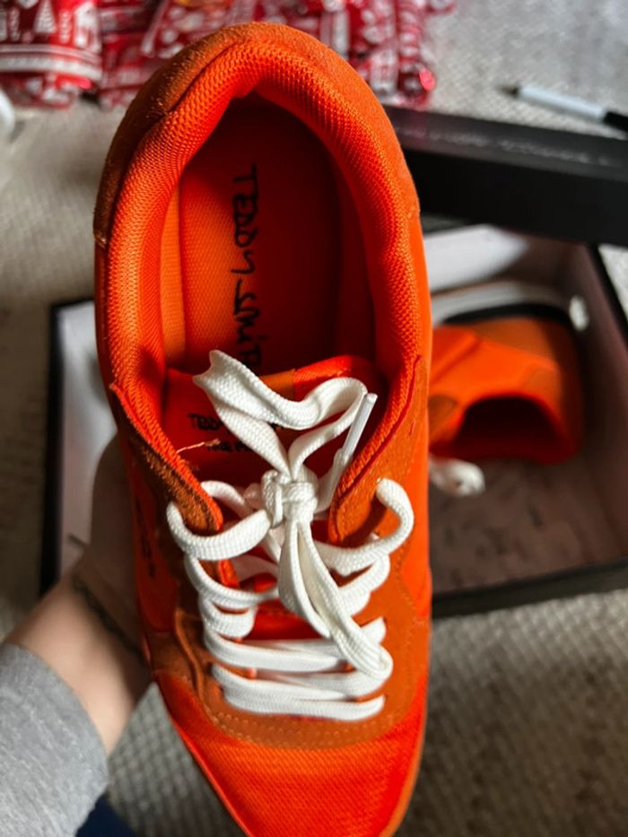 Teddy smith basket t42 orange - photo numéro 7