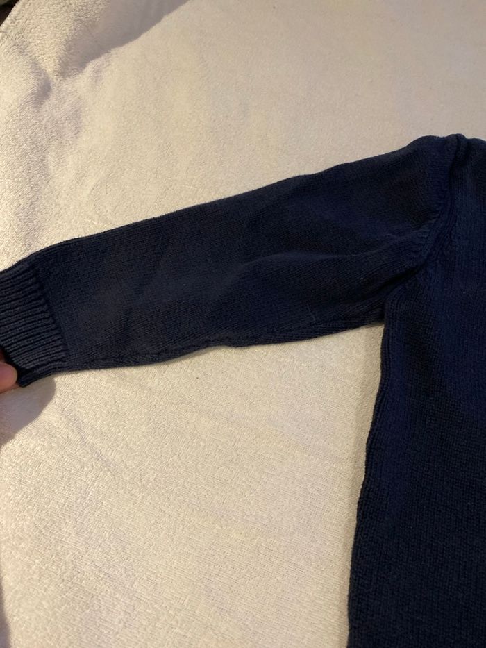 Pull chemise intégrée vertbaudet 5 ans garçon - photo numéro 3