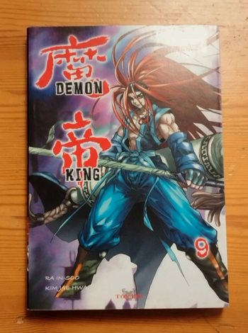 Manga Demon king