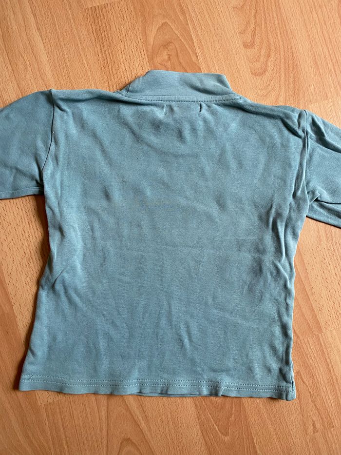 Joli sous-pull bleu ORCHESTRA T. 5 ans/110 cm garçon TBE - photo numéro 4