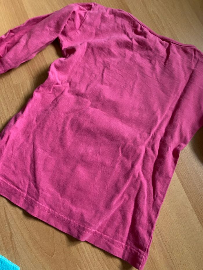 Pull fin / t-shirt manches longues Hello Kitty Taille 6 ans - photo numéro 2
