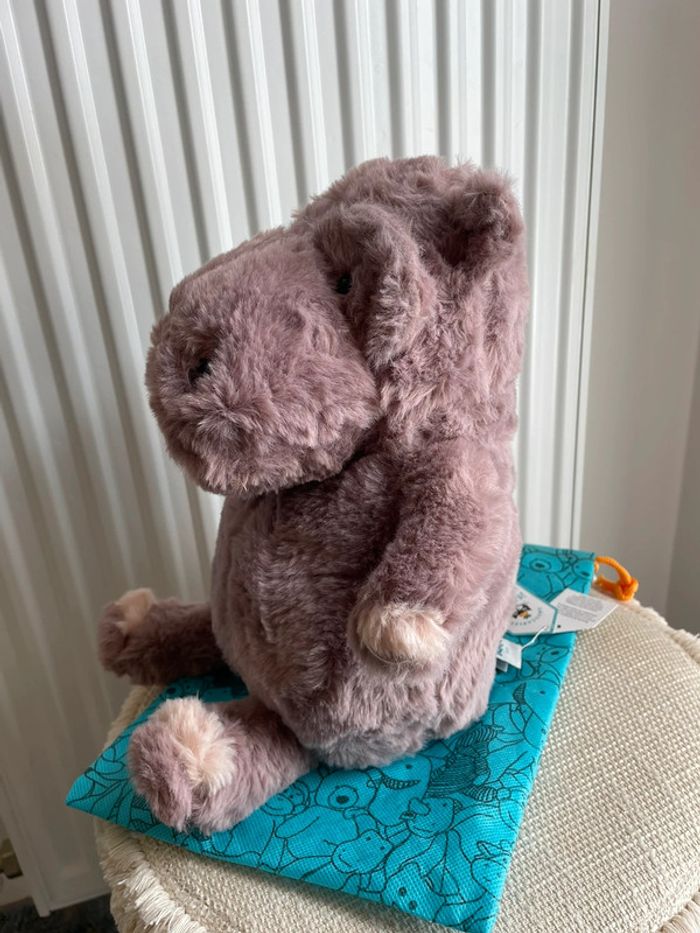 Peluche Jellycat Myrtle Hippopotamus - photo numéro 10