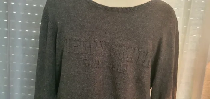 Pull Teddy Smith homme L - photo numéro 3