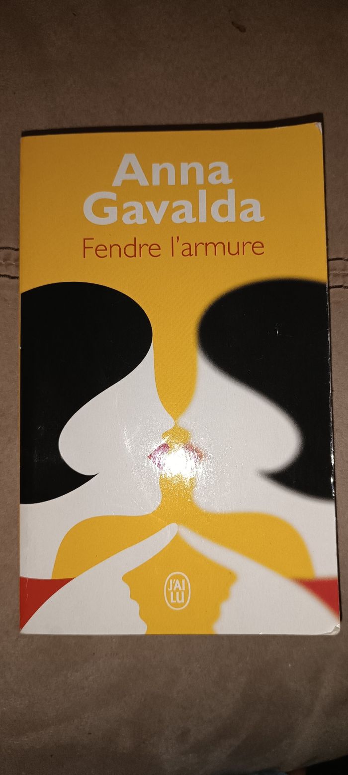 "fendre l'armure" de Anna Gavald - photo numéro 5