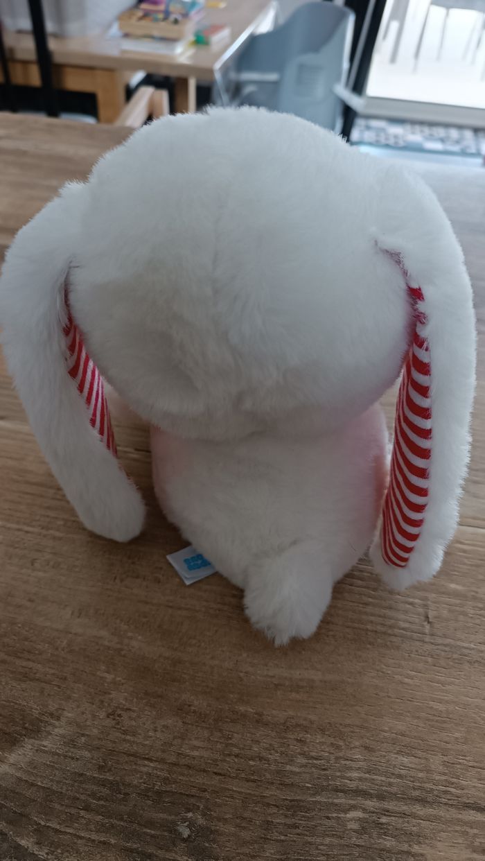 Peluche lapin - photo numéro 2