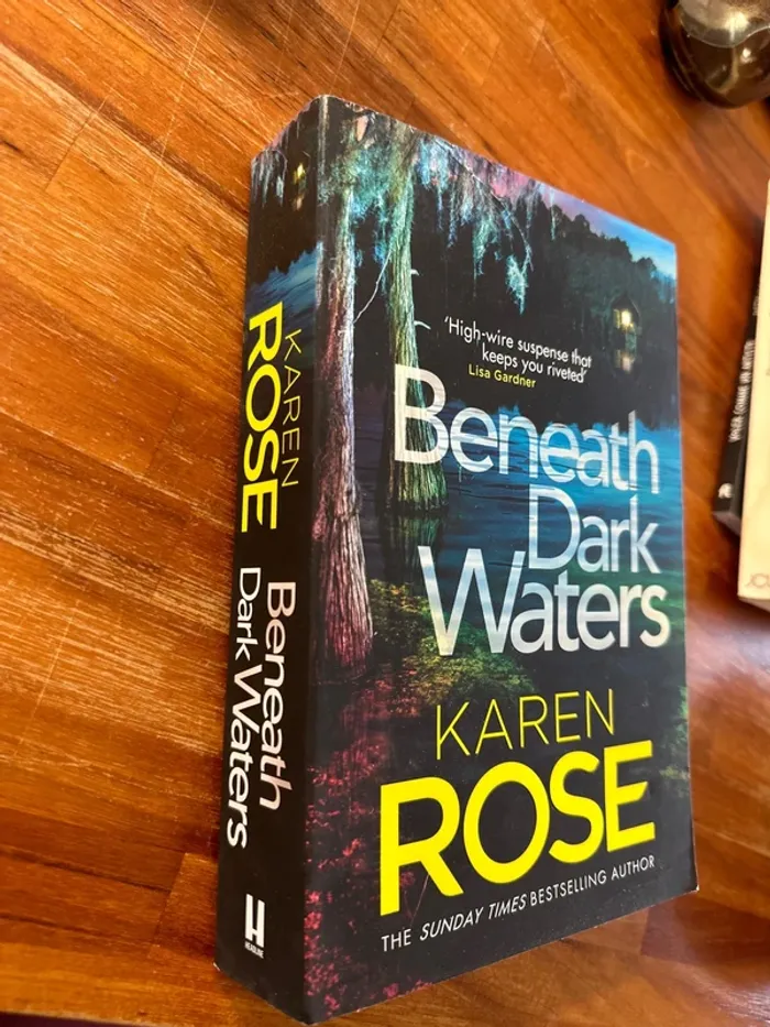 Livre beneath dark waters - photo numéro 2