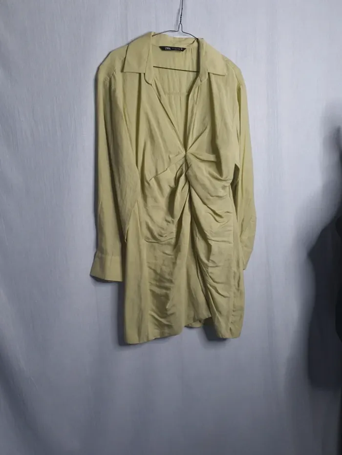 Robe vert pistache - photo numéro 2