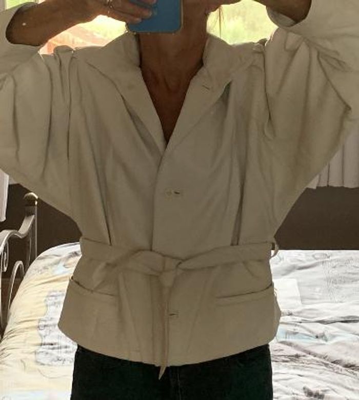 Blouson cuir femme vintage - photo numéro 5