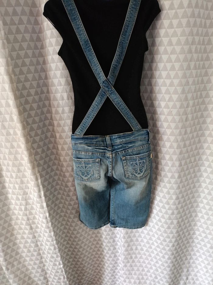 Salopette short taille s - photo numéro 4