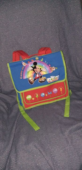 💼 Cartable " La Maison de Mickey " Disney