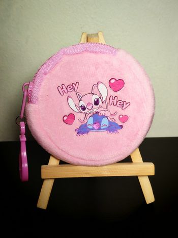 Porte monnaie Stitch.