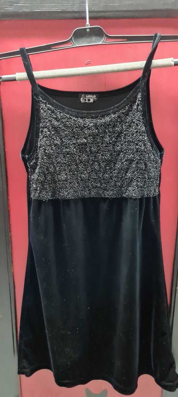 Robe velours 12 ans