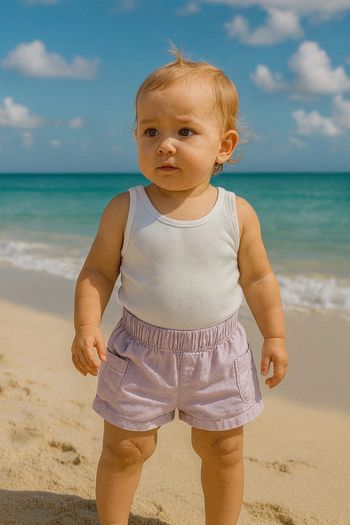 Short Lila Gémo