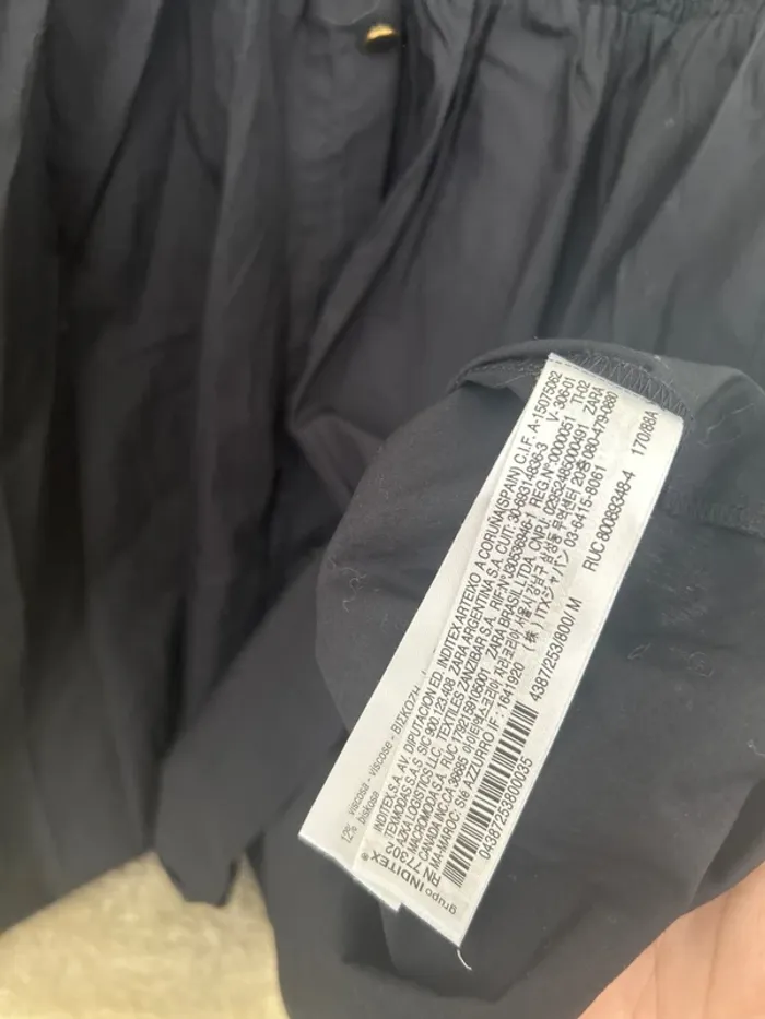 Robe noir Zara - photo numéro 3
