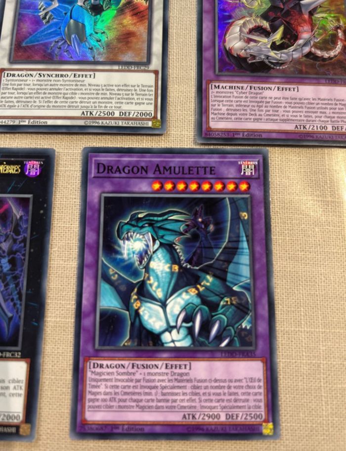Lot 8 cartes Yu-Gi-Oh! - photo numéro 9