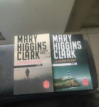 Lot livres Mary Higgins Clark 