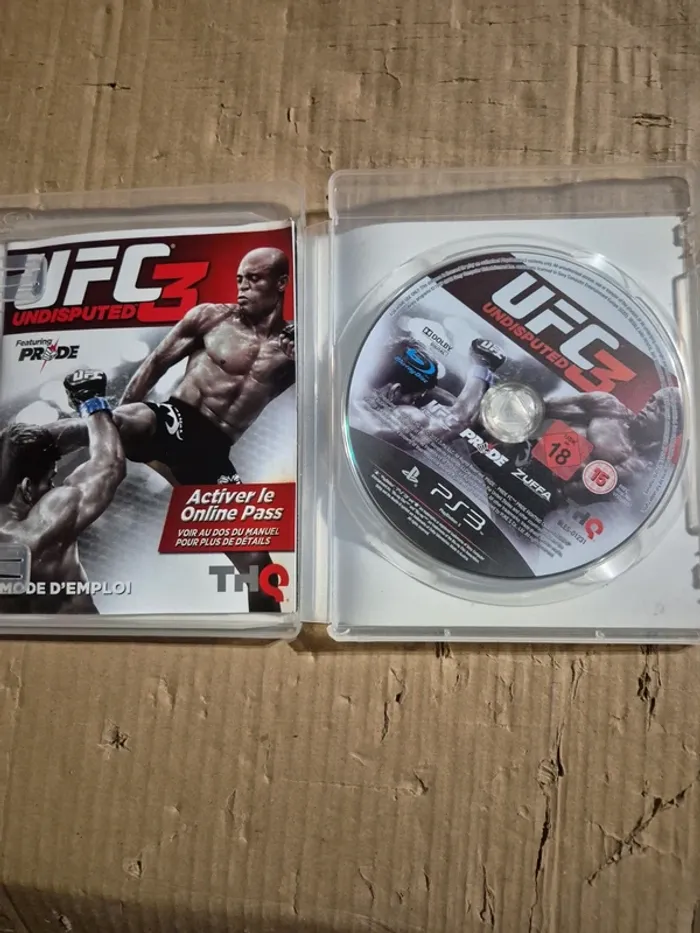 UFC Undisputed 3 pour PS3 - photo numéro 3