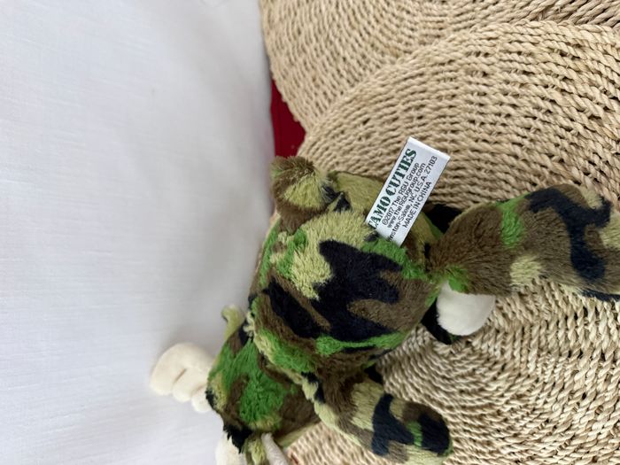 Peluche Élan Camouflage Camo Moose - photo numéro 3