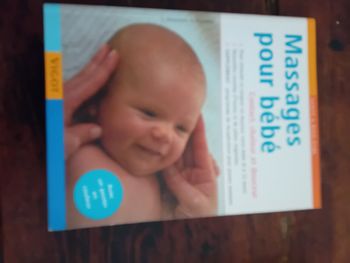 Livre Massages pour bébé