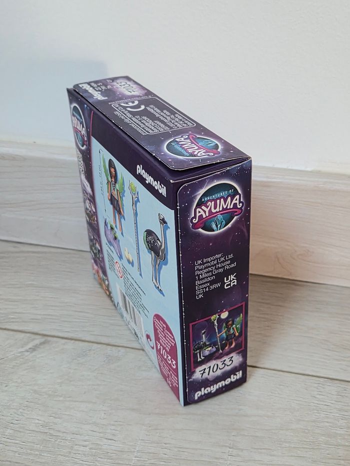 Playmobil 71033 Moon fairy avec animal de cœur neuf - photo numéro 3