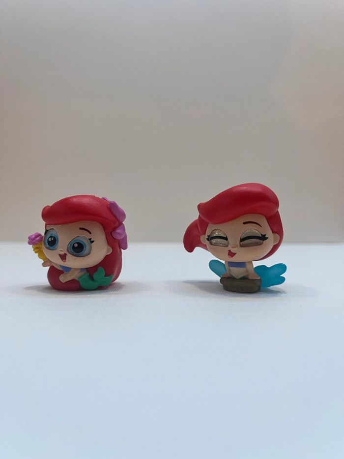 Disney Doorables Remember When - Lot complet Ariel, bébé Ariel et la carte - photo numéro 2