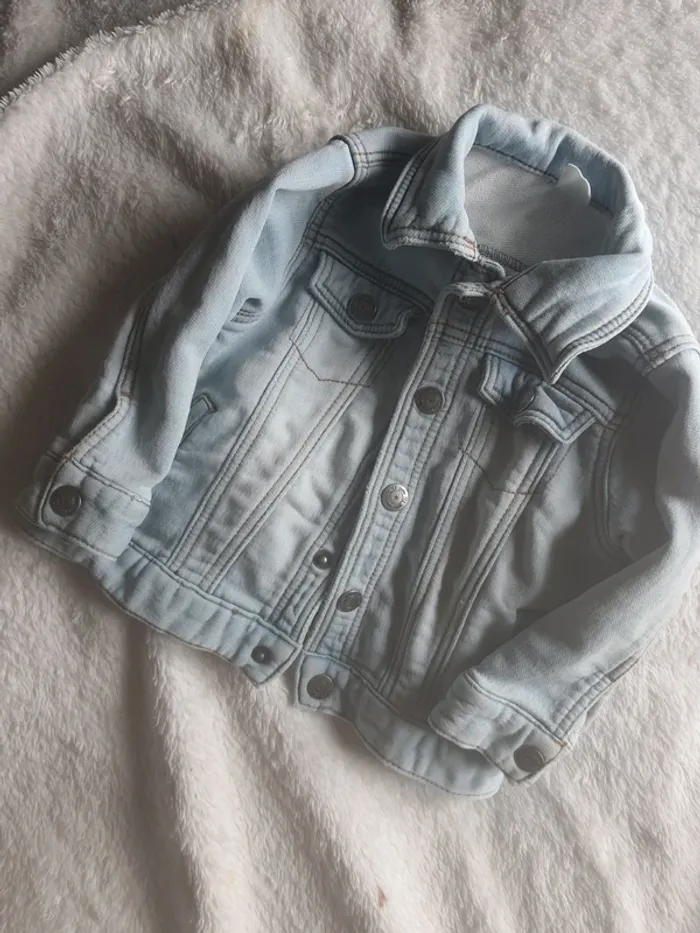 Veste bébé tex