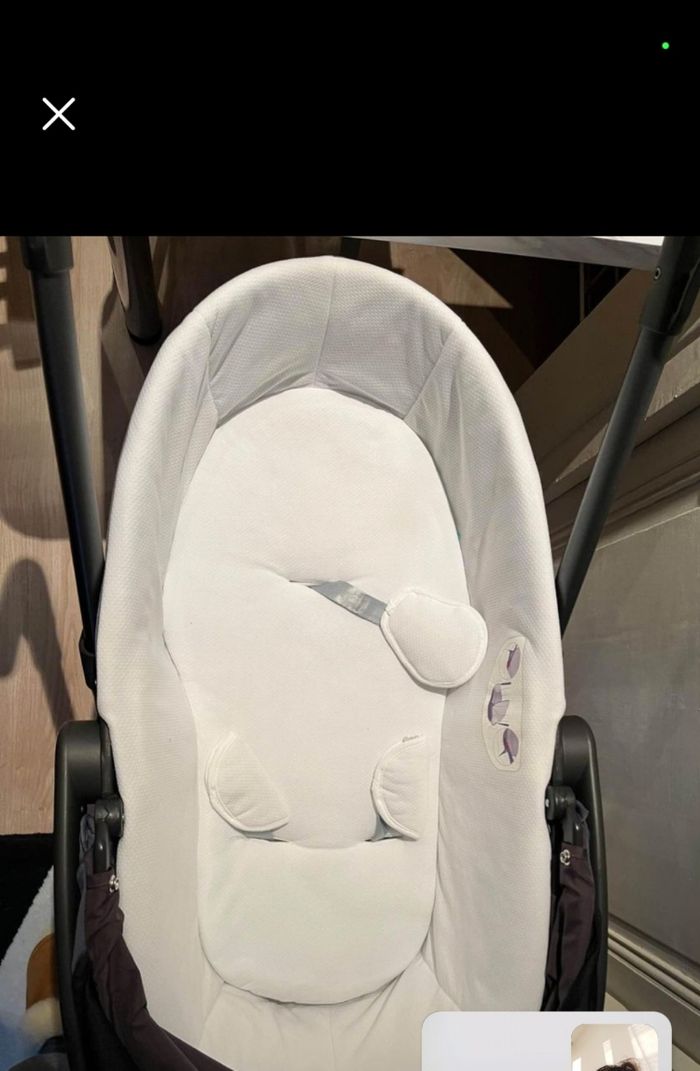 Poussette chicco trio love motion - photo numéro 6