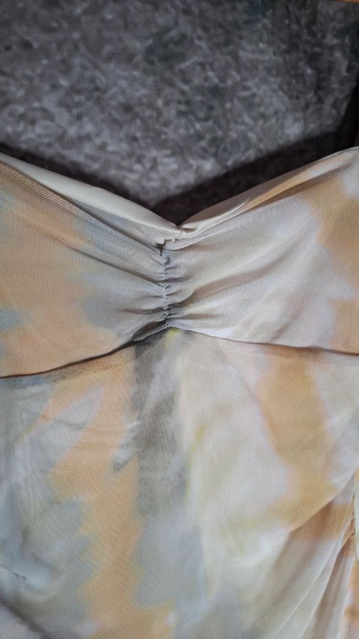 Robe effet aquarelle - photo numéro 4