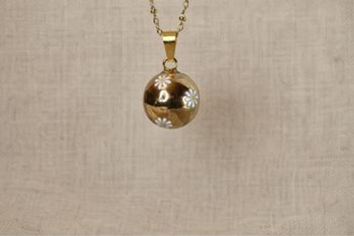 Bola de grossesse doré -Neuf - photo numéro 3