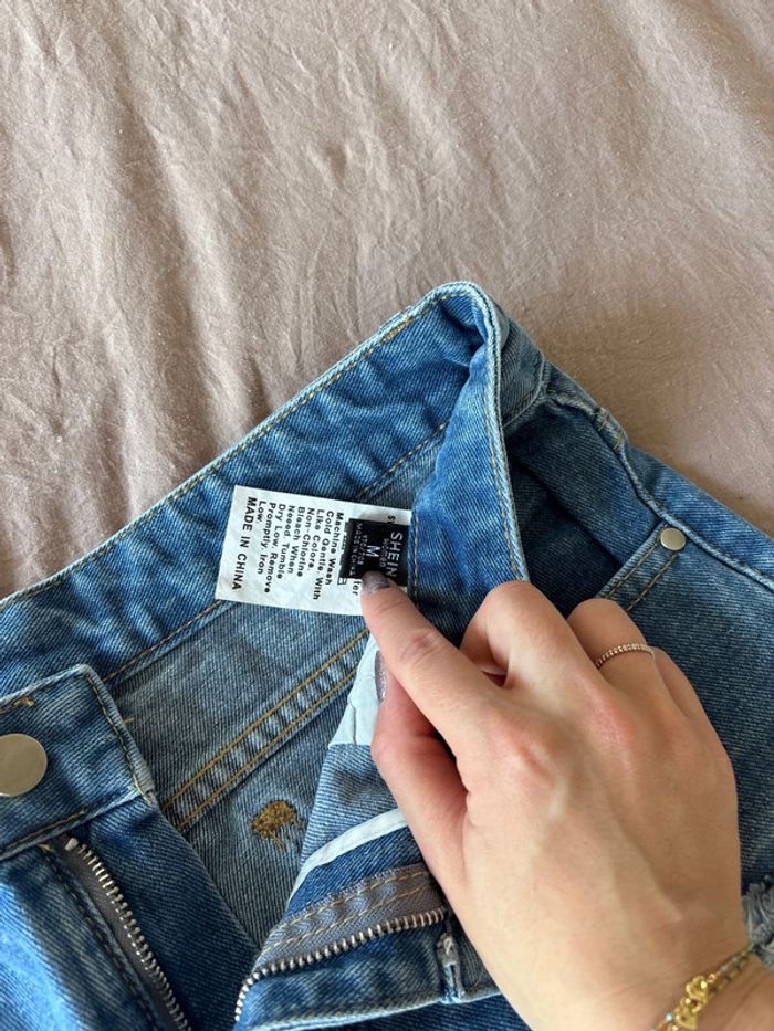 Short en jean Shein taille M - photo numéro 5