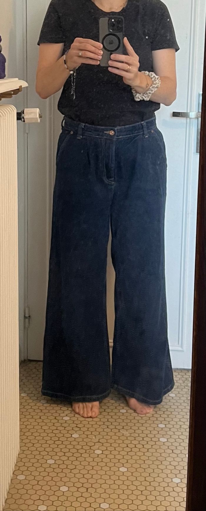 Jean large Zara - photo numéro 10
