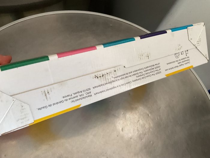 Set 5 verres collection Mcdonald’s 2025 - photo numéro 3