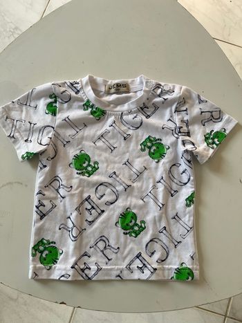 Tee shirt garçon 12 mois 