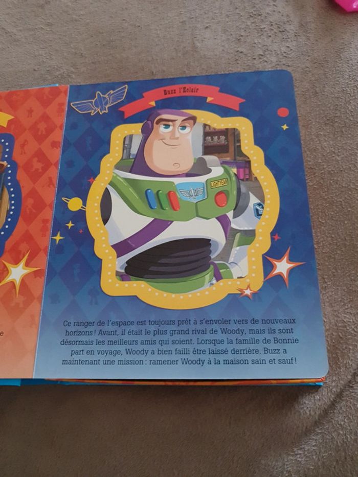 Livre toy story - photo numéro 3