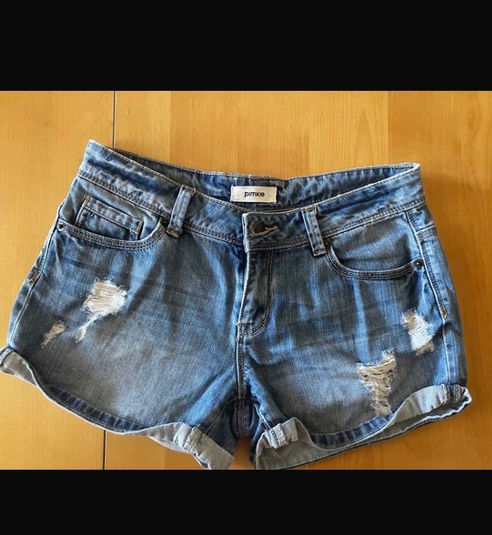 Short en jean