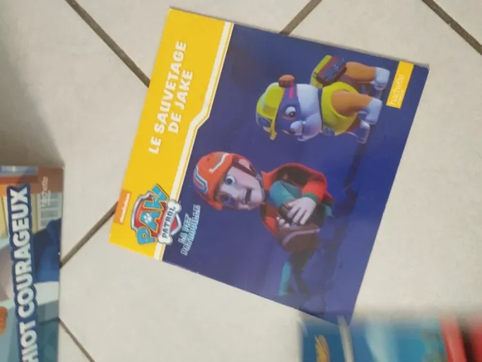 Lot livrets Pat patrouille - photo numéro 3